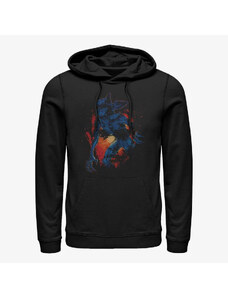 Pánská mikina Merch Netflix Stranger Things - Demogorgon Unisex Hoodie Black