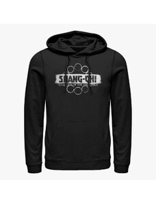 Pánská mikina Merch Marvel Shang-Chi - Shang-Chi Logo Unisex Hoodie Black