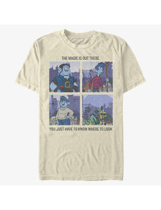 Pánské tričko Merch Pixar Onward - MAGIC OUT THERE Unisex T-Shirt Natural