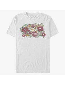 Pánské tričko Merch Pixar Toy Story - Toy Flowers Unisex T-Shirt White