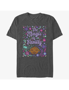 Pánské tričko Merch Pixar Disney Encanto - Magic Unisex T-Shirt Dark Heather Grey