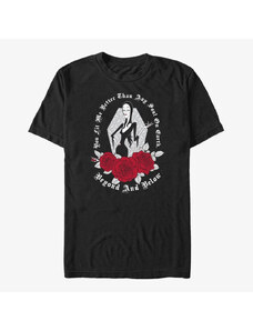 Pánské tričko Merch MGM The Addams Family - Morticia Soul Unisex T-Shirt Black
