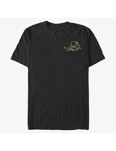 Pánské tričko Merch Netflix Stranger Things - Demo Drips Unisex T-Shirt Black