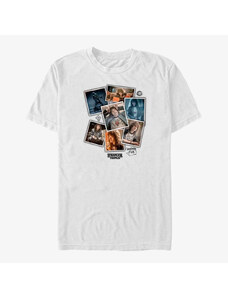 Pánské tričko Merch Netflix Stranger Things - The Eddie Unisex T-Shirt White