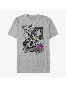 Pánské tričko Merch Netflix Julie And The Phantoms - Now or Never Unisex T-Shirt Heather Grey