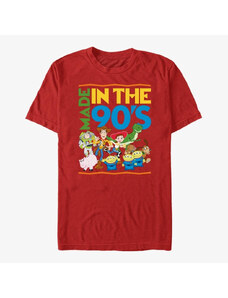 Pánské tričko Merch Pixar Toy Story 1-3 - Got It Made Unisex T-Shirt Red