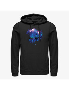 Pánská mikina Merch Twentieth Century Fox Avatar 1 - Jelly Forest Unisex Hoodie Black