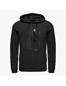 Pánská mikina Merch Marvel Hawkeye - Hero Clint Unisex Hoodie Black