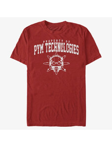 Pánské tričko Merch Marvel Avengers Classic - PYM TECH Unisex T-Shirt Red