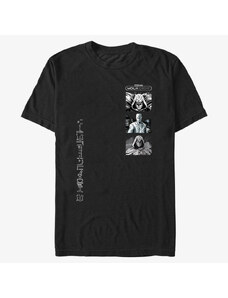 Pánské tričko Merch Marvel Moon Knight - Mk Boxes Unisex T-Shirt Black