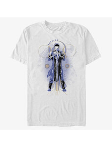 Pánské tričko Merch Marvel The Eternals - Phastos Purple Unisex T-Shirt White
