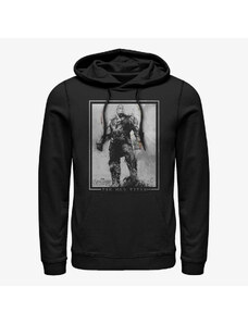 Pánská mikina Merch Marvel Avengers: Infinity War - Mad Titan Thanos Unisex Hoodie Black