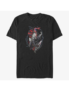 Pánské tričko Merch Marvel - SPIDERMAN REG W SYMBOL Unisex T-Shirt Black