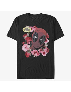 Pánské tričko Merch Marvel Deadpool - What is This Unisex T-Shirt Black