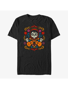 Pánské tričko Merch Pixar Coco - Musical Miguel Unisex T-Shirt Black