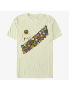 Pánské tričko Merch Pixar Up - Russell Shirt Unisex T-Shirt Natural