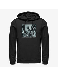 Pánská mikina Merch Netflix Outer Banks - Pogues For Life Unisex Hoodie Black