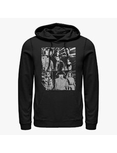 Pánská mikina Merch Netflix Stranger Things - Strange Stares Unisex Hoodie Black