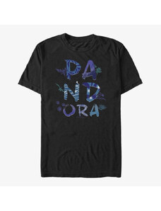 Pánské tričko Merch Twentieth Century Fox Avatar 1 - Pandora Flora And Fauna Unisex T-Shirt Black