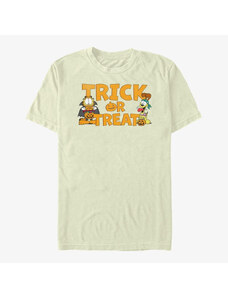 Pánské tričko Merch Paramount Garfield - Garfield Halloween Unisex T-Shirt Natural
