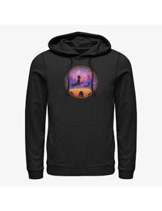 Pánská mikina Merch Pixar Coco - COCO Bridge Unisex Hoodie Black