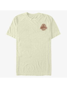 Pánské tričko Merch Netflix Outer Banks - Redfield Lighthouse Unisex T-Shirt Natural