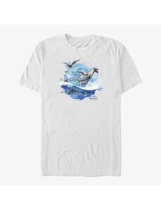 Pánské tričko Merch Twentieth Century Fox Avatar 2 - Explore Pandora Unisex T-Shirt White