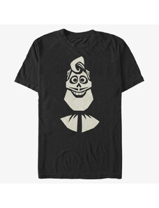 Pánské tričko Merch Pixar Coco - Ernesto Face Unisex T-Shirt Black