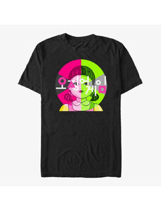 Pánské tričko Merch Netflix Squid Game - Doll Badge Unisex T-Shirt Black