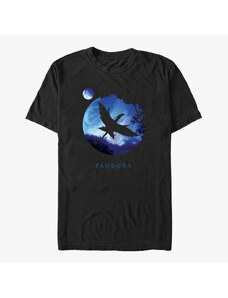 Pánské tričko Merch Twentieth Century Fox Avatar 1 - Pandora Planets Unisex T-Shirt Black