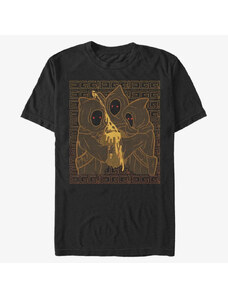 Pánské tričko Merch Star Wars: The Mandalorian - Jawa Egg Unisex T-Shirt Black