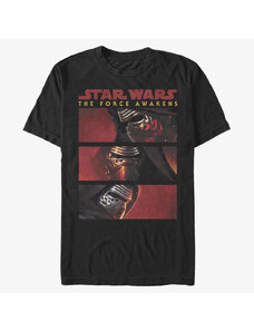 Pánské tričko Merch Star Wars: Episode 7 - Tri - KH Unisex T-Shirt Black
