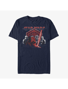 Pánské tričko Merch Star Wars: Episode 7 - Break Forth Unisex T-Shirt Navy Blue