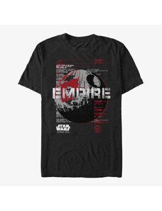 Pánské tričko Merch Star Wars: Rogue One - Evil Empire Unisex T-Shirt Black