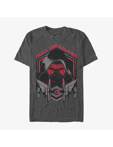 Pánské tričko Merch Star Wars: Episode 7 - Total Rule Unisex T-Shirt Dark Heather Grey