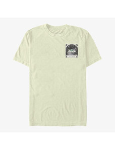Pánské tričko Merch Star Wars: The Mandalorian - Tarot Child Unisex T-Shirt Natural
