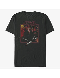 Pánské tričko Merch Star Wars - Vintage Maul Unisex T-Shirt Black