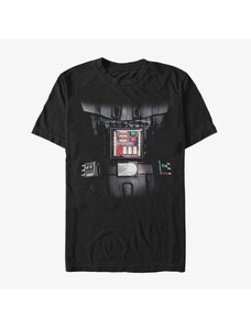 Pánské tričko Merch Star Wars: Classic - Vaders Body Unisex T-Shirt Black