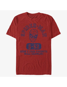 Pánské tričko Merch Marvel Avengers Classic - Favorite Crawler Unisex T-Shirt Red