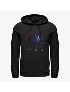 Pánská mikina Merch Marvel Doctor Strange in the Multiverse of Madness - Red Blue Unisex Hoodie Black