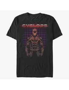 Pánské tričko Merch Marvel X-Men - Retro Clops Unisex T-Shirt Black