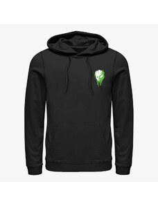 Pánská mikina Merch Marvel - Venomized Groot Badge Unisex Hoodie Black