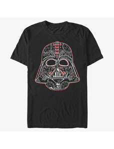 Pánské tričko Merch Star Wars: Classic - Sugar Skull Vader Unisex T-Shirt Black