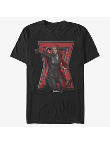 Pánské tričko Merch Marvel Other - Widow Maker Unisex T-Shirt Black