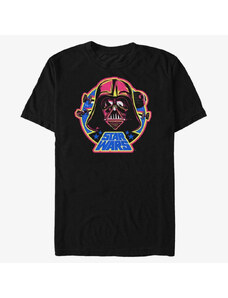 Pánské tričko Merch Star Wars - Head Master Unisex T-Shirt Black