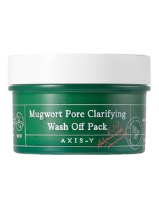 AXIS-Y - MUGWORT PORE CLARIFYING WASH OFF PACK - Čistící maska s pelyňkem 100 ml