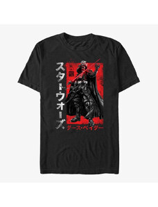 Pánské tričko Merch Star Wars: Visions - Seventy Seven Samurai Unisex T-Shirt Black