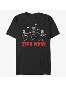 Pánské tričko Merch Star Wars - Creep Wars Unisex T-Shirt Black