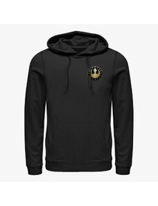 Pánská mikina Merch Star Wars: The Mandalorian - Rebel Unisex Hoodie Black