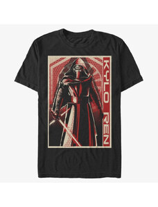 Pánské tričko Merch Star Wars: Episode 7 - Dark Villain Unisex T-Shirt Black